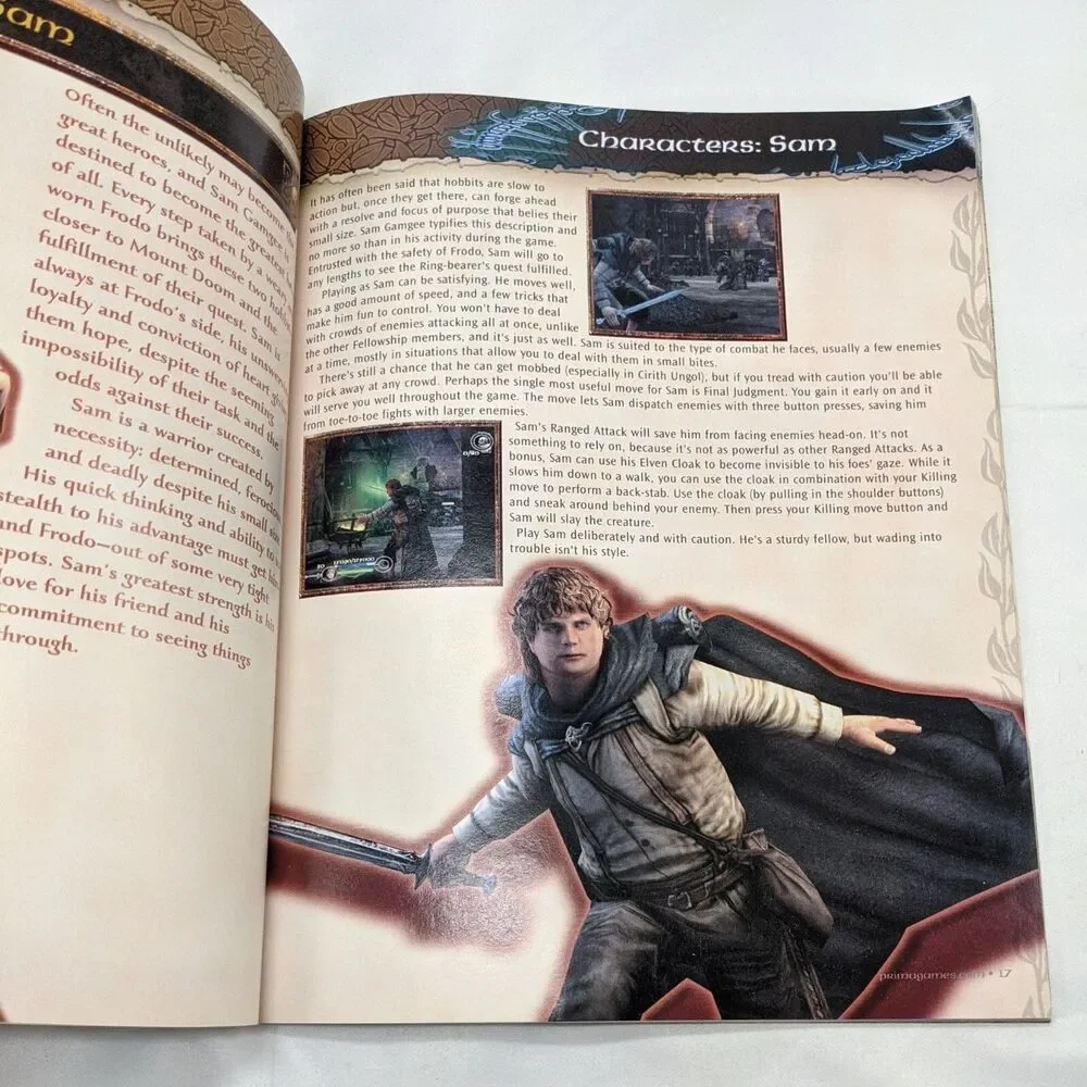 The Lord Of The Rings The Return Of The King Primas Official Strategy Guide Book